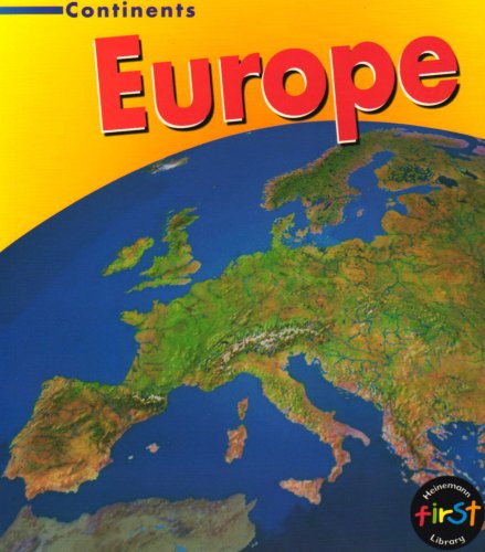 Beispielbild fr Europe (Heinemann First Library: Continents) zum Verkauf von WorldofBooks