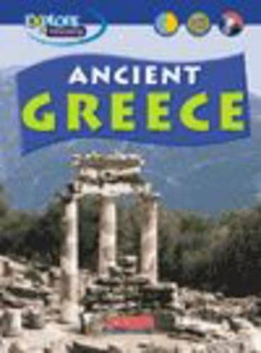 Imagen de archivo de Explore History: Ancient Greece Paperback a la venta por WorldofBooks