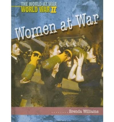 Beispielbild für Women at War zum Verkauf von Discover Books