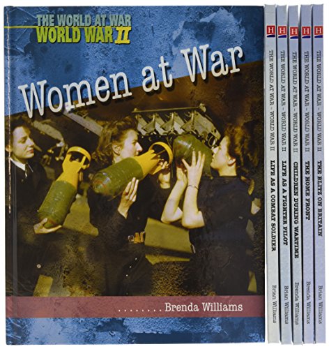 World at War: Pack A (World at War) (9780431103815) by Brian Williams