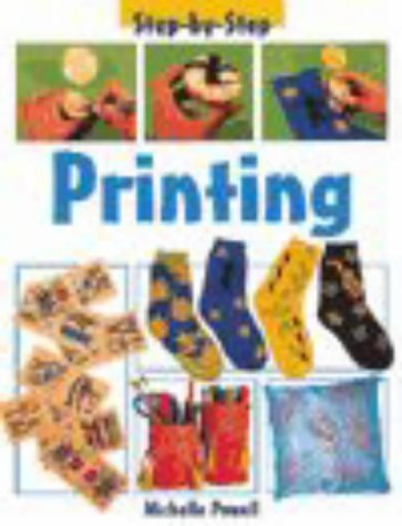 Beispielbild fr Step-by-Step Printing Paperback zum Verkauf von WorldofBooks