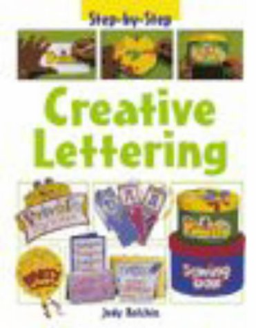 9780431111759: Step-by-step: Creative Lettering (Step-by-step)