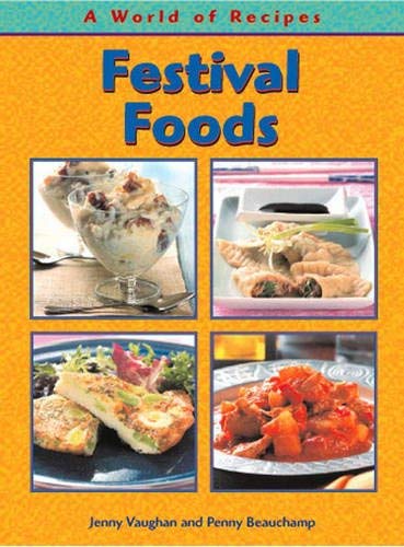 Festival Foods (9780431117454) by Julie McCulloch