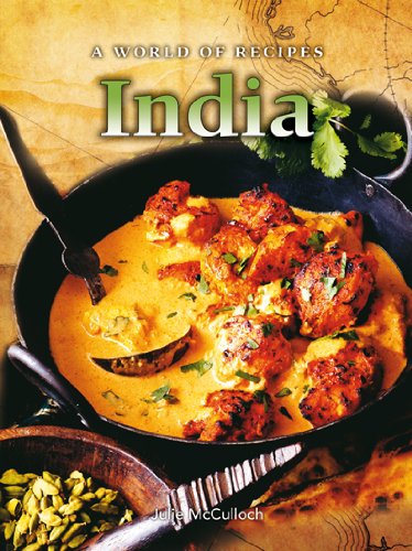 Beispielbild fr India (A World of Recipes) zum Verkauf von AwesomeBooks