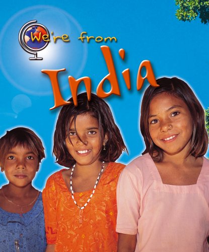 9780431119403: We're From India [Idioma Ingls]
