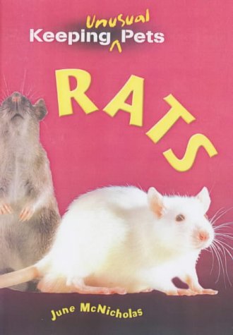 Beispielbild fr Rats (Keeping Unusual Pets) zum Verkauf von AwesomeBooks