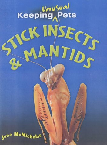 Beispielbild fr Stick Insects (Keeping Unusual Pets) zum Verkauf von WorldofBooks