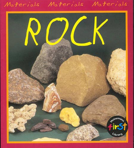 Materials: Rock (Materials) (9780431127446) by Oxlade, Chris
