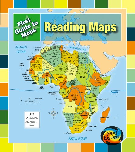 9780431127828: Reading Maps (First Guide to Maps)