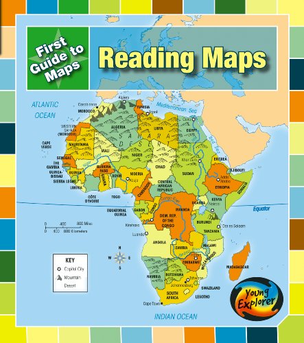 Stock image for Reading Maps (Young Explorer: First Guide to Maps) for sale by Phatpocket Limited