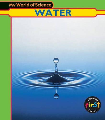 9780431137032: My World of Science: Water