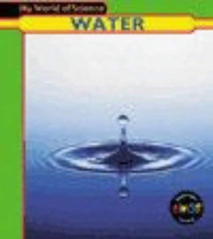 9780431137094: My World of Science: Water Paperback