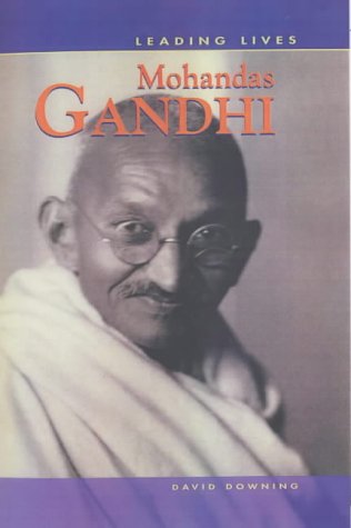 Gandhi (9780431138688) by David Downing