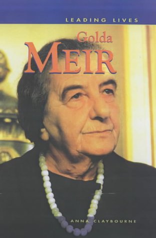 Stock image for Golda Meir for sale by Better World Books Ltd
