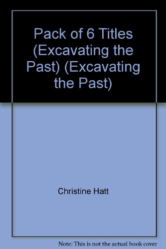 Pack of 6 Titles (Excavating the Past) (9780431142432) by Christine Hatt; Ilona Aronovsky; Sujata Gopinath; Tony Allan; Nicholas J. Saunders; Jackie Gaff
