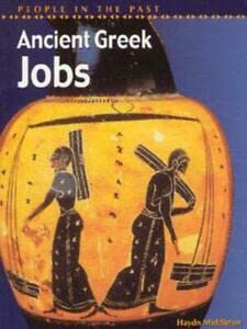 9780431145488: Ancient Greek Jobs (People in the Past)