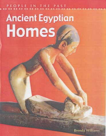 9780431145815: People in Past Anc Egypt Homes (People in the Past)