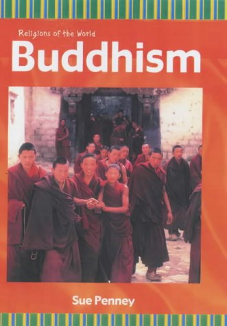 Religions of the World Buddhism Hardback - Penney, Sue