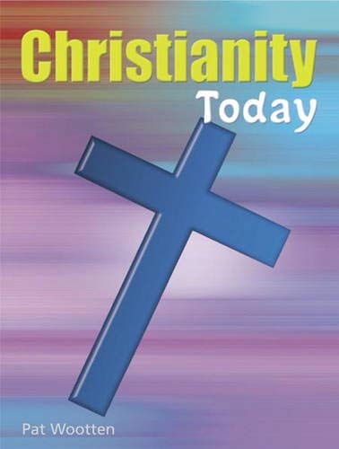 Stock image for Religions Today: Christianity Paperback (Living Religions) for sale by WorldofBooks