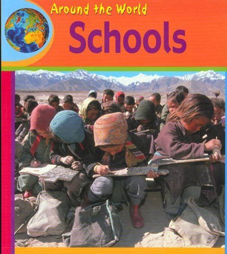 9780431151328: Around the World Schools Hardback