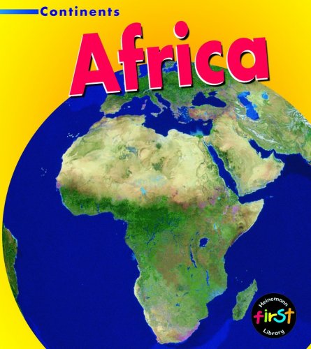 Beispielbild fr Africa (Heinemann First Library: Continents) zum Verkauf von WorldofBooks