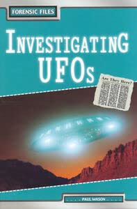 Stock image for Forensic Files: Investigating UFO's Hardback for sale by AwesomeBooks