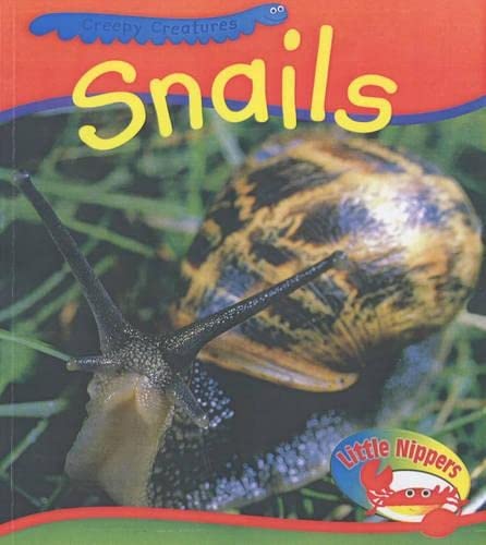 9780431163093: Little Nippers: Creepy Creatures Snails Paperback