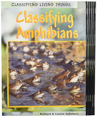 Classifying Living Things: Pack A (Classifying Living Things) (9780431167930) by Andrew Solway