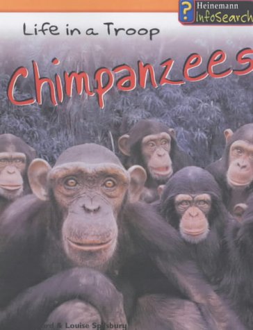 9780431169200: Animal Groups: Life in a Troop of Chimpanzees