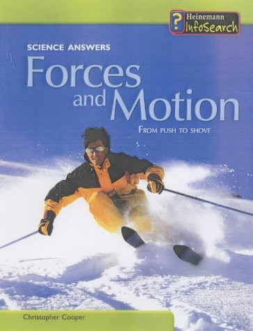 9780431175041: Science Answers: Force and Motion Paperback
