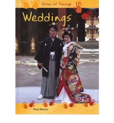 Beispielbild fr Weddings (Rites of Passage) zum Verkauf von WorldofBooks
