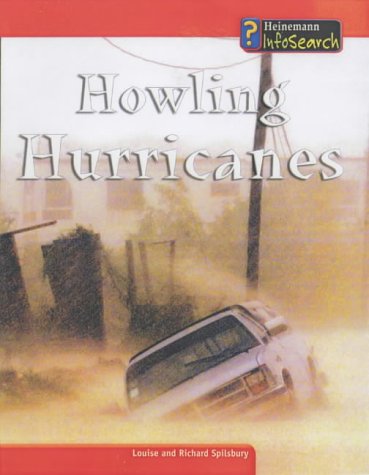 9780431178356: Howling Hurricanes (Awesome Forces of Nature)