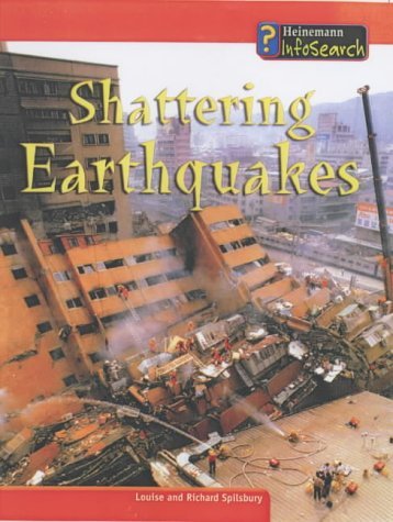 9780431178363: Awesome Forces of Nature: Shattering Earthquakes