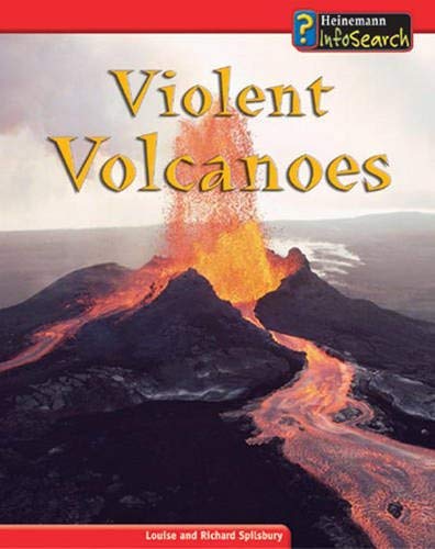 Stock image for Violent Volcanoes (Awesome Forces of Nature) for sale by Goldstone Books