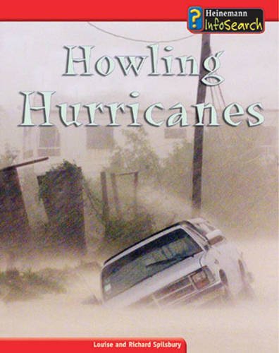 9780431178639: Howling Hurricanes (Awesome Forces of Nature)