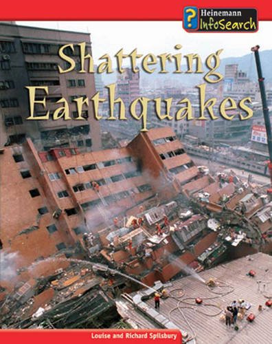 9780431178646: Shattering Earthquakes (Awesome Forces of Nature)