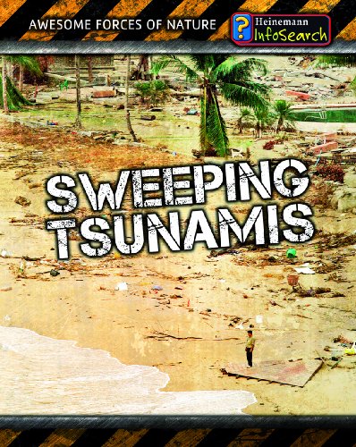 Sweeping Tsunamis (InfoSearch: Awesome Forces of Nature) (9780431178776) by Spilsbury, Louise