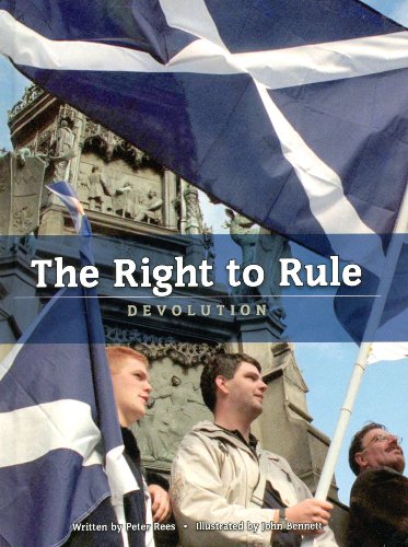 Beispielbild fr The Right to Rule: Devolution (Worldscapes) zum Verkauf von WorldofBooks