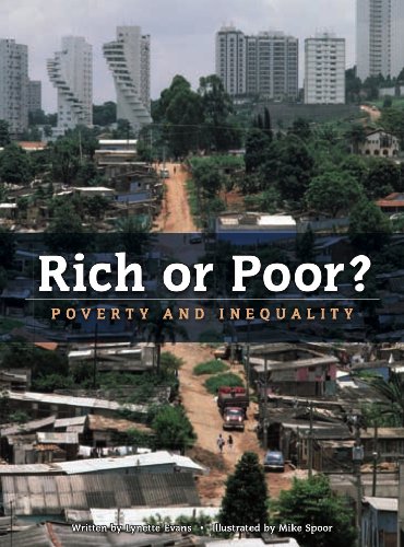 Rich or Poor?: Poverty and Inequality (Worldscapes) (9780431179698) by Evans, Lynette