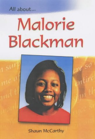Stock image for Malorie Blackman (All About) for sale by AwesomeBooks