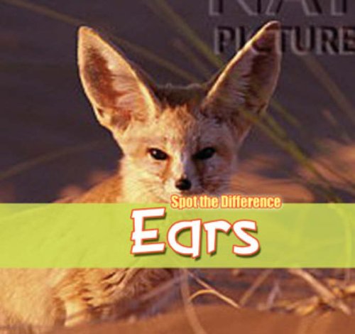 Beispielbild fr Ears (Acorn: Spot the Difference) zum Verkauf von WorldofBooks