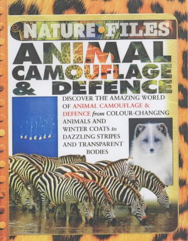 Animal Camouflage and Defence (Nature Files) (Nature Files) (9780431182476) by Kate Petty