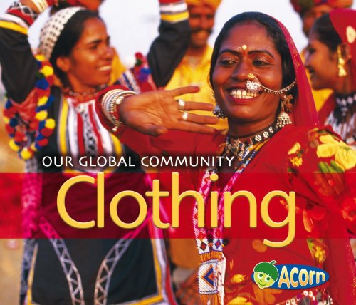 9780431191089: Clothing (Our Global Community)