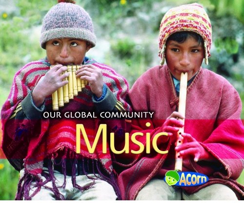 Beispielbild fr Music (Our Global Community) zum Verkauf von MusicMagpie