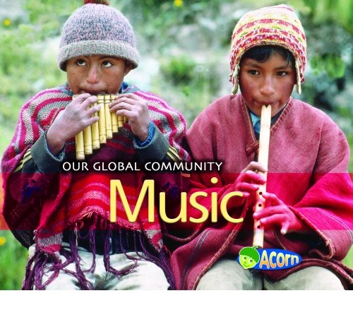 9780431191188: Music (Our Global Community)