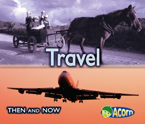 9780431191928: Travel (Then and Now)
