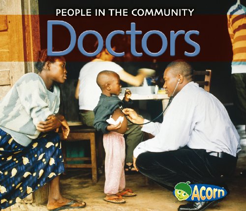 9780431192437: People in the Community: Doctors