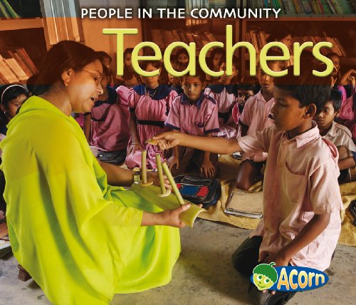 People in the Community: Teachers - Diyan Leake