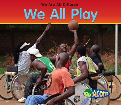 9780431193090: We All Play (We Are All Different)