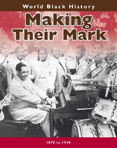 Beispielbild fr Making Their Mark (World Black History) zum Verkauf von WorldofBooks